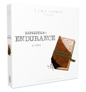 Time Stories Expedition Endurance Exp Utvidelse til Time Stories Brettspill 
